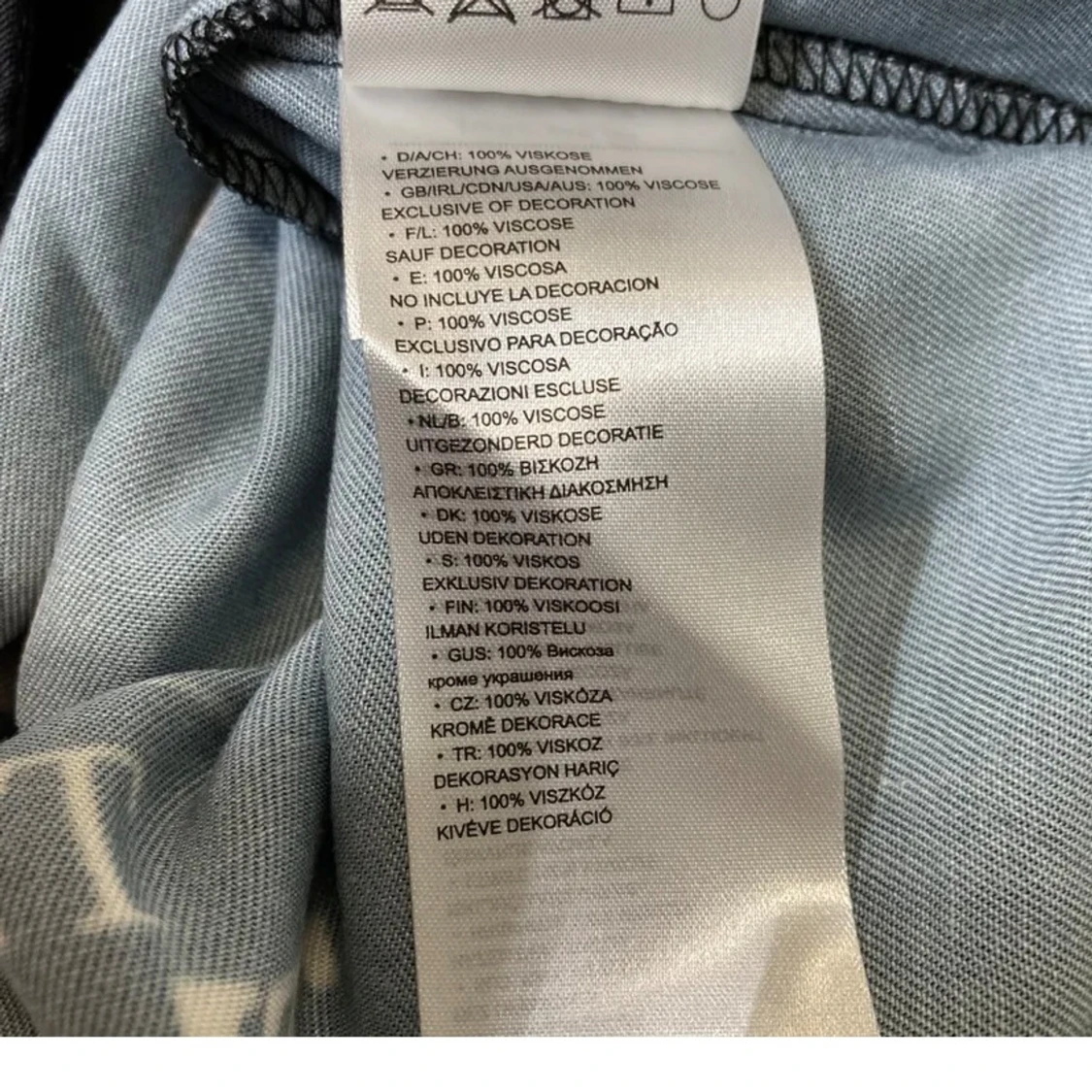 Svart kortärmad skjorta med Muhammad Ali-tryck - 3