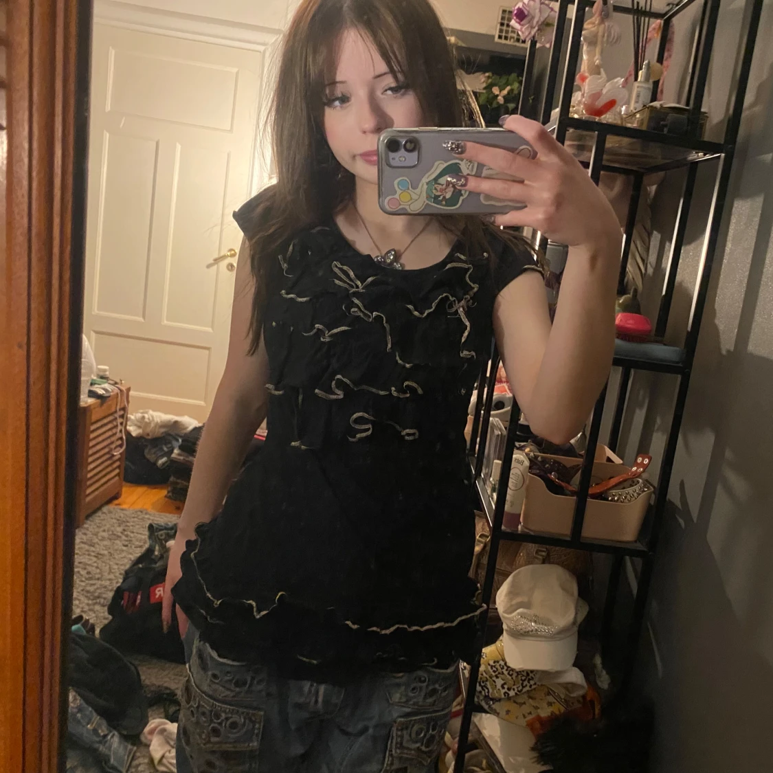 Tröja med volanger❤️