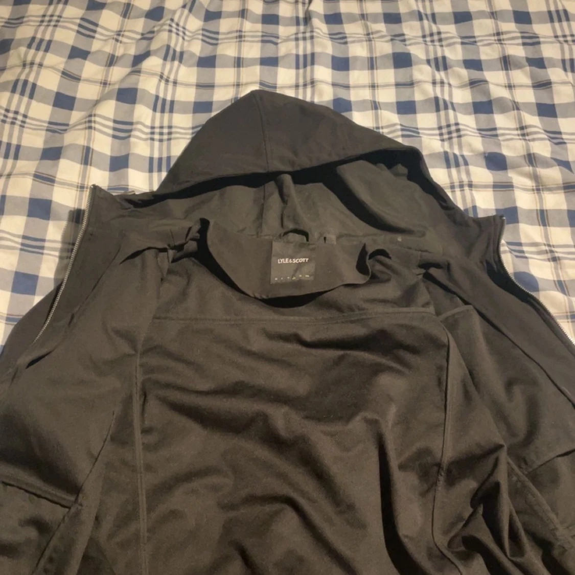 Svart jacka från Lyle & Scott - 1