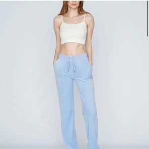 Blåa juicy byxor - Juicy byxor, ljusblåa 