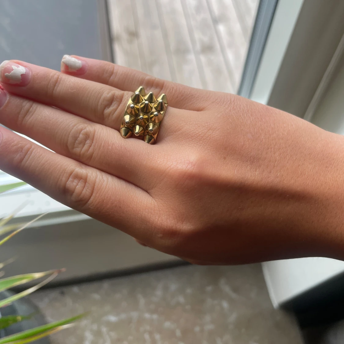 Edblad ring guld - 91