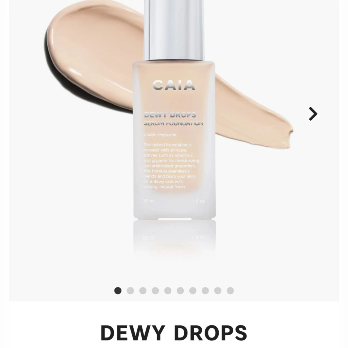 Caia dewy drops