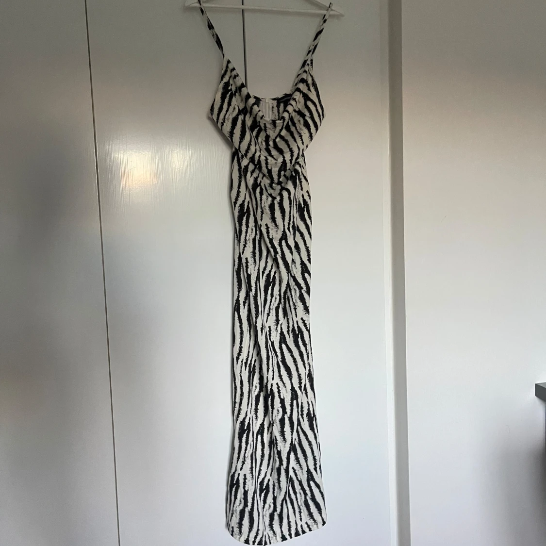 Zebra Maxi klänning
