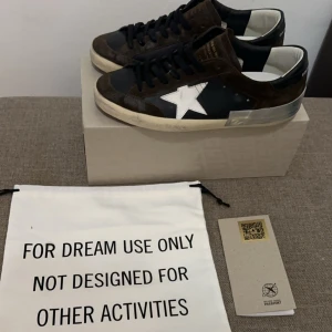 Golden Goose Superstar Penstar And Half Multifoxi - Used 3 times. With receipt 