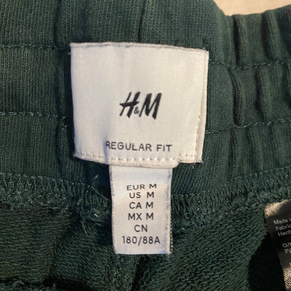 Gröna shorts från H&M - 90
