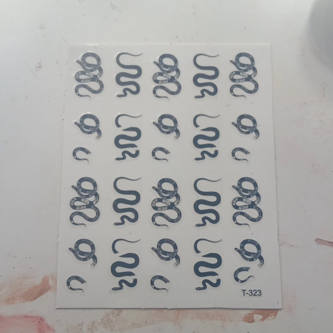 Drak och ormstickers  - 92