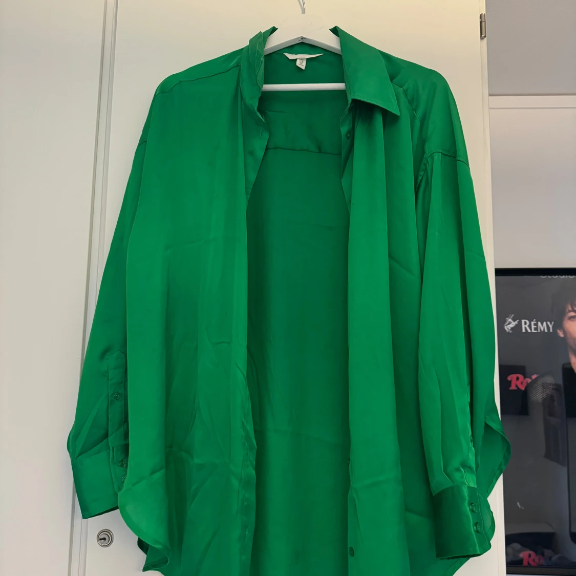 Grön blus/tunika - 91