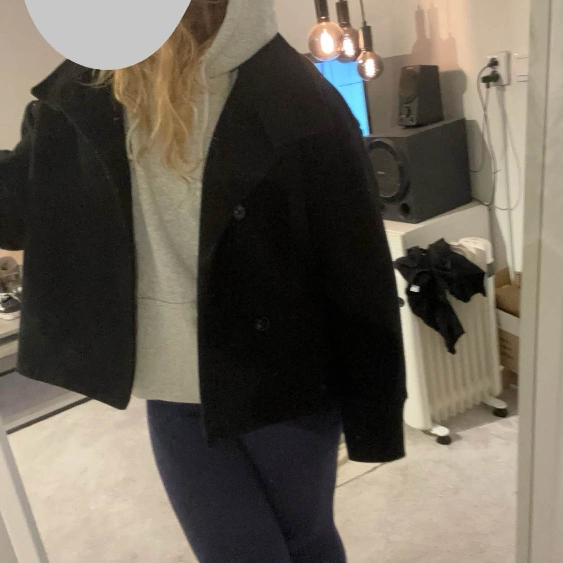 Svart kappa - 91