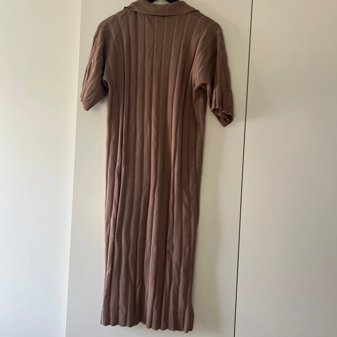 Stickad avslappnad klänning  - 91