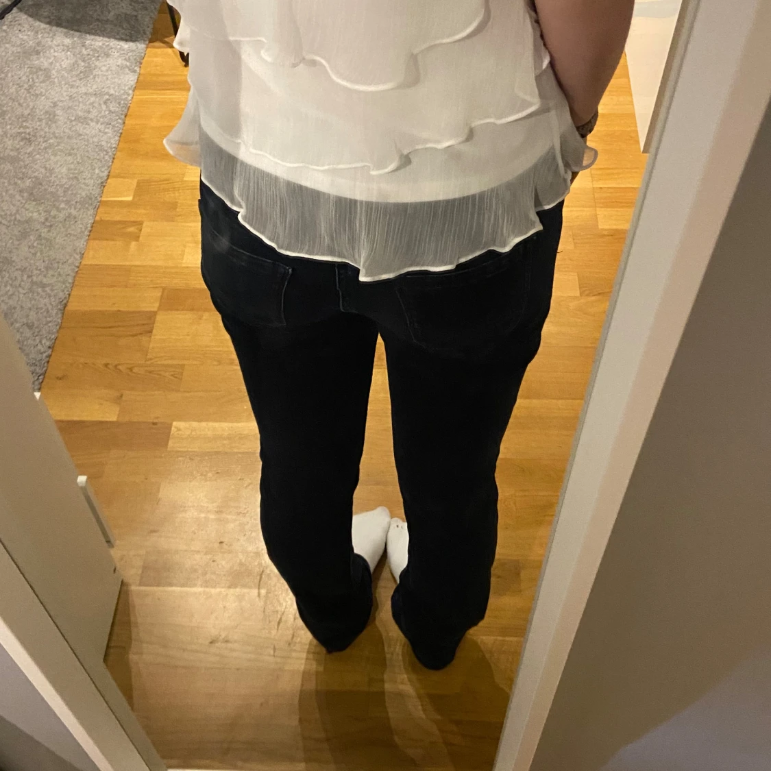 Lågmidjade pepe jeans - 90