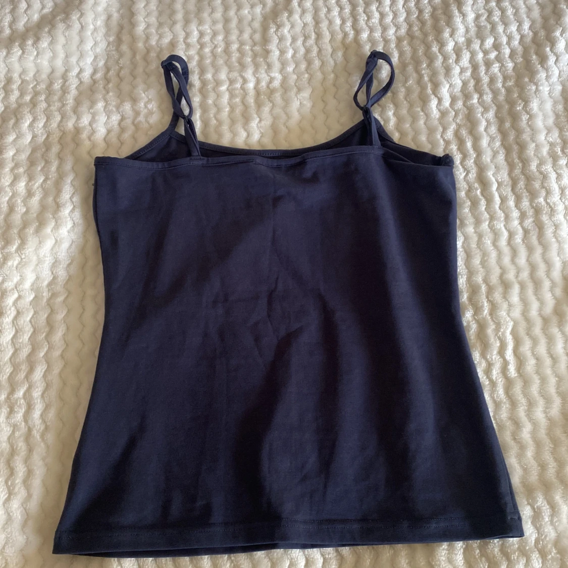 Mörkblå linne från Gianini - 90