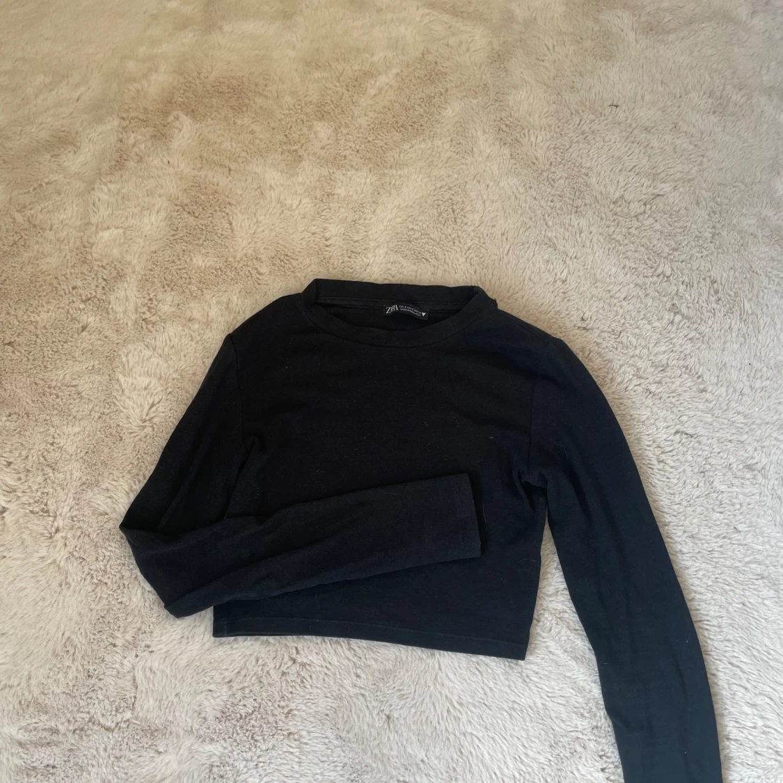 Kort långärmad tröja 💕 - 91