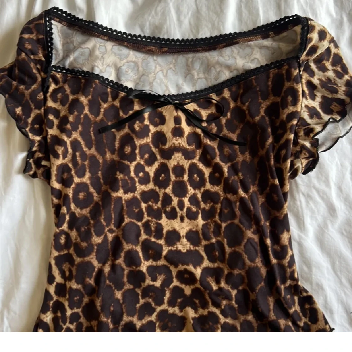 Leopard topp