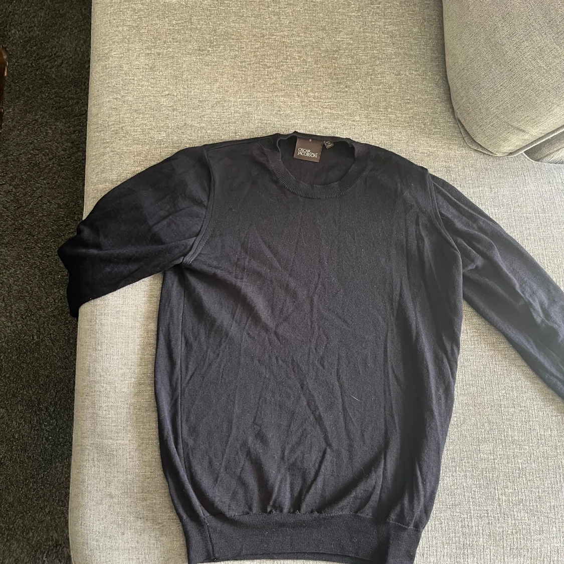 Oscar Jacobson merino ull tröja