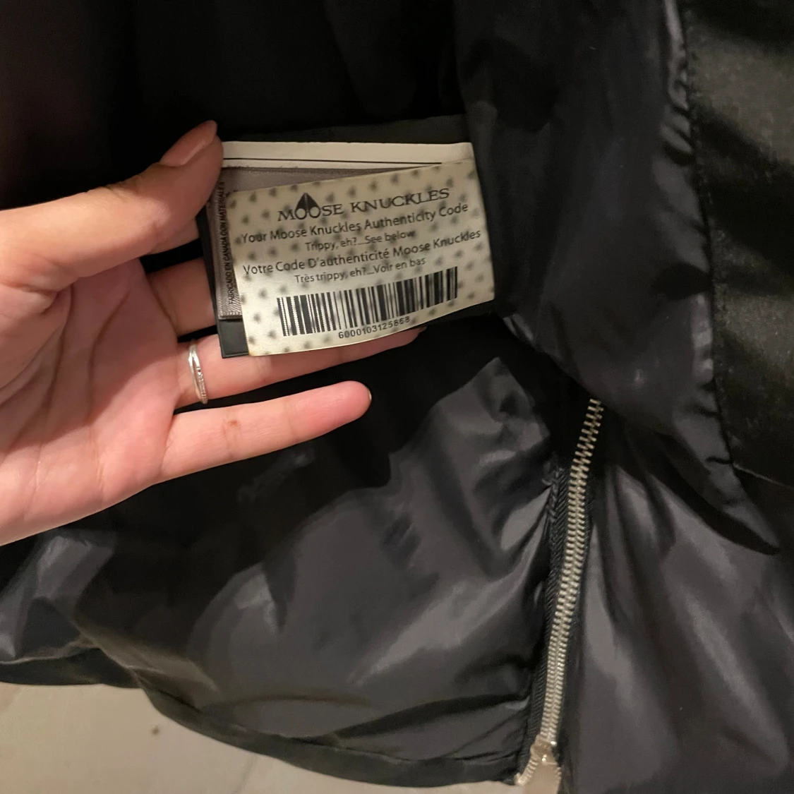 moose knuckles jacka  - 92