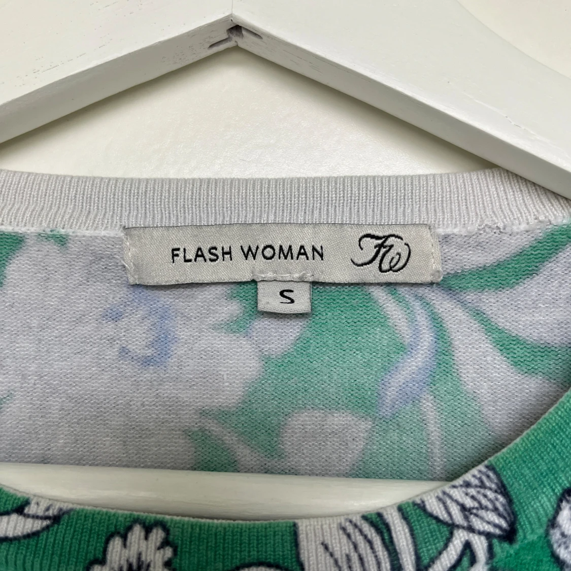 Mönstrad tröja  - 90