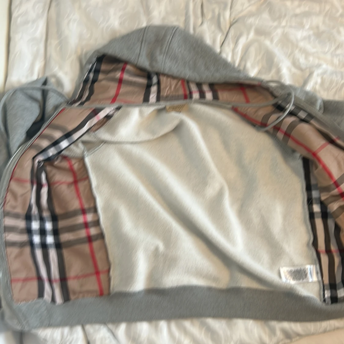 Burberry zip up  - 91