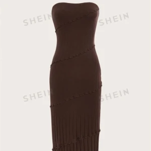 Klänning off shoulder  - Aldrig använd