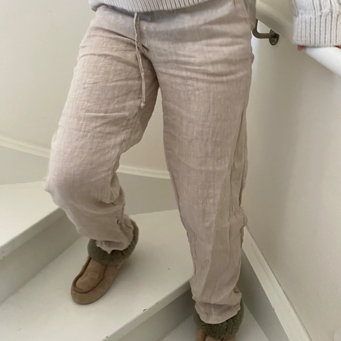 Chelsea linnebyxa - 90