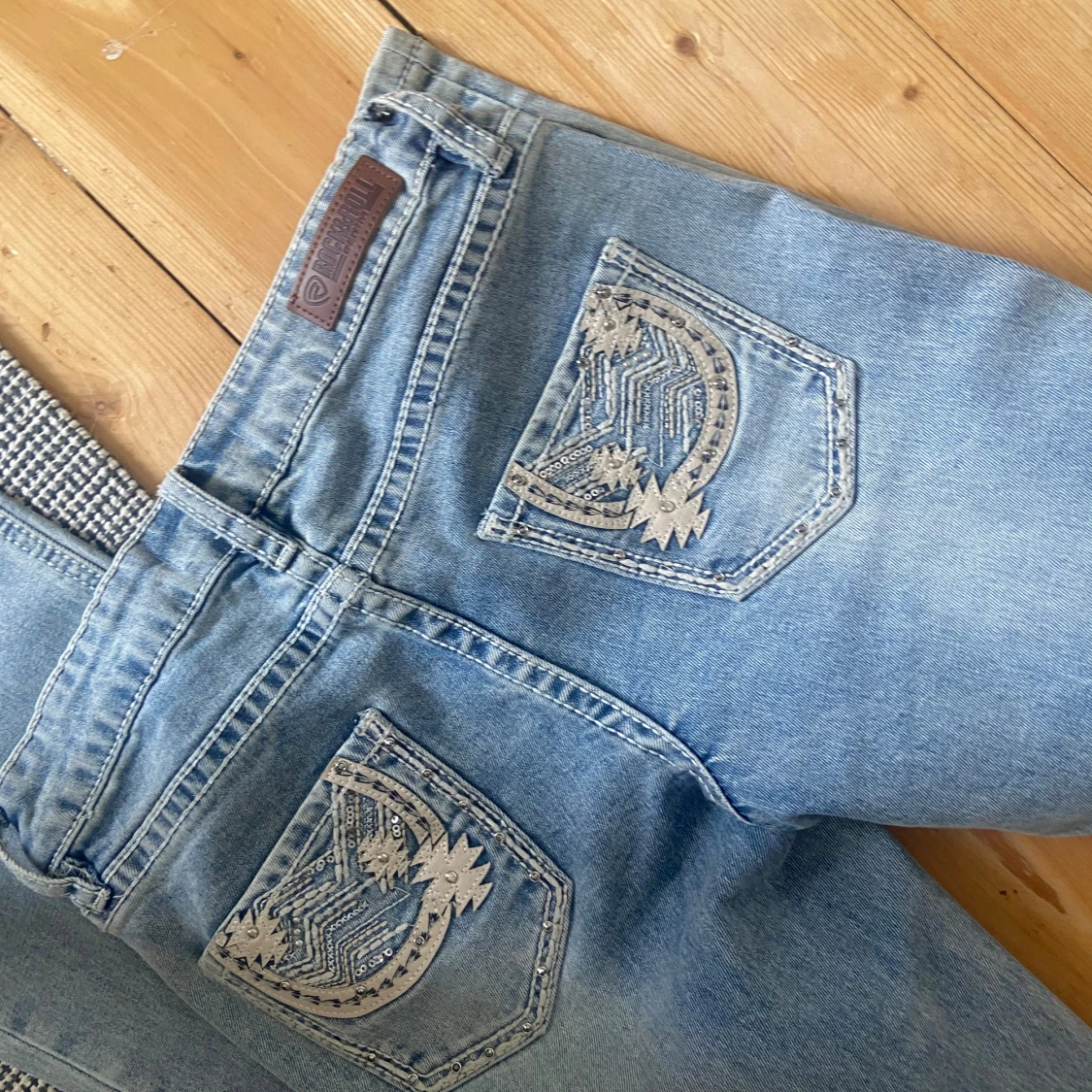 Lågmidjade jeans  - 91