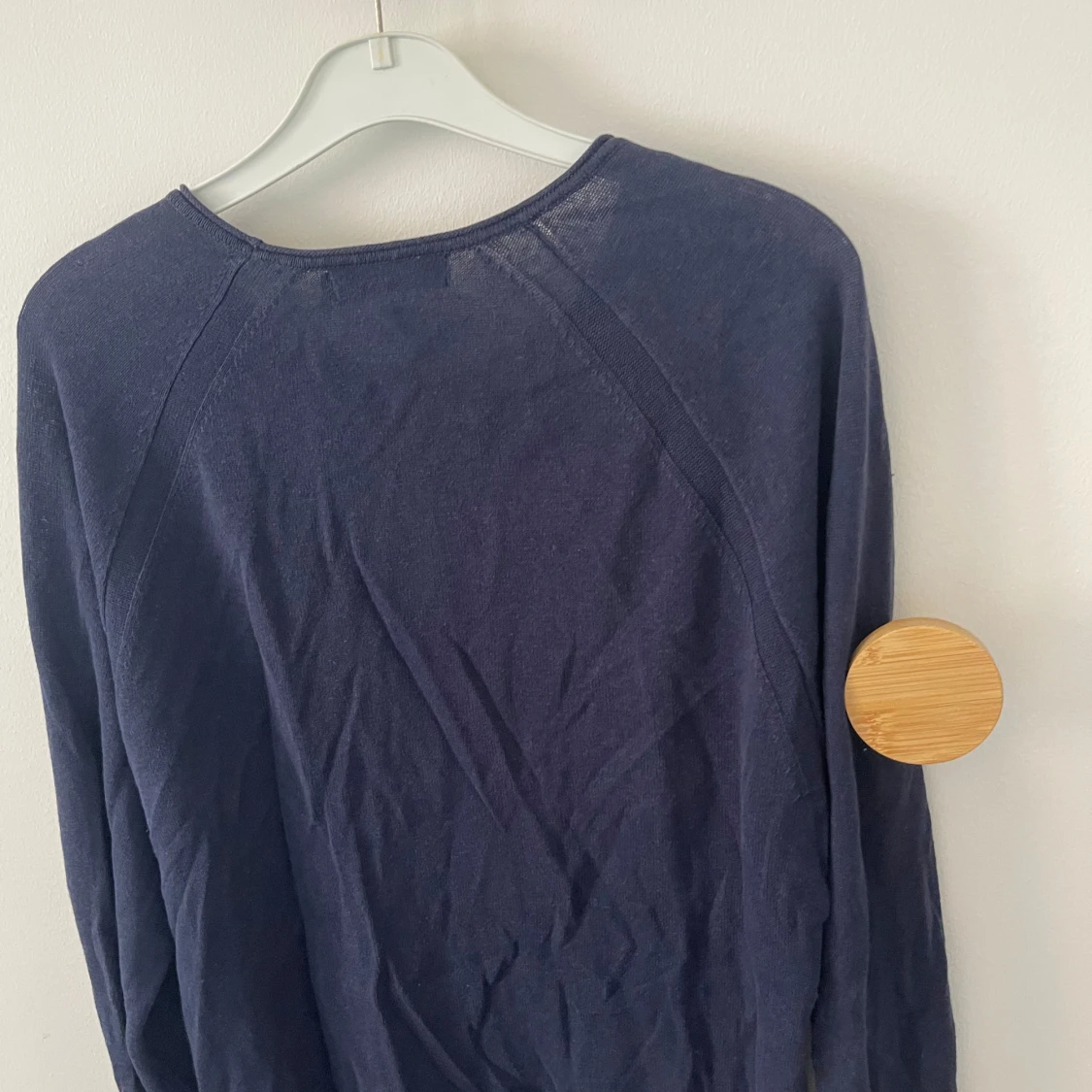 Mörkblå långärmad tröja från Gallerie lafeyette - 90