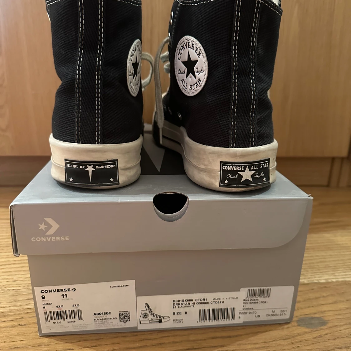 rick owens x converse - 90