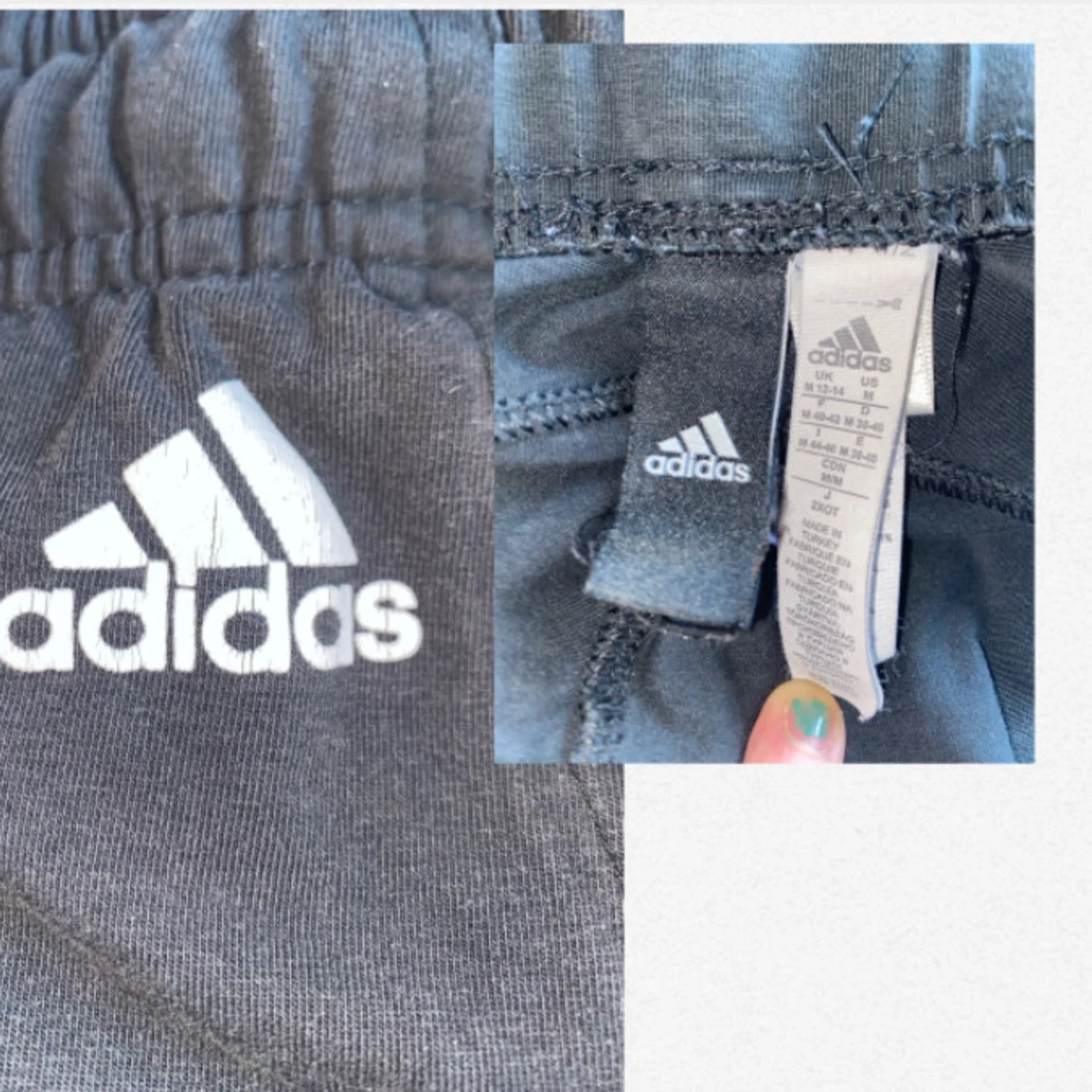 Adidas y2k short shorts - 92