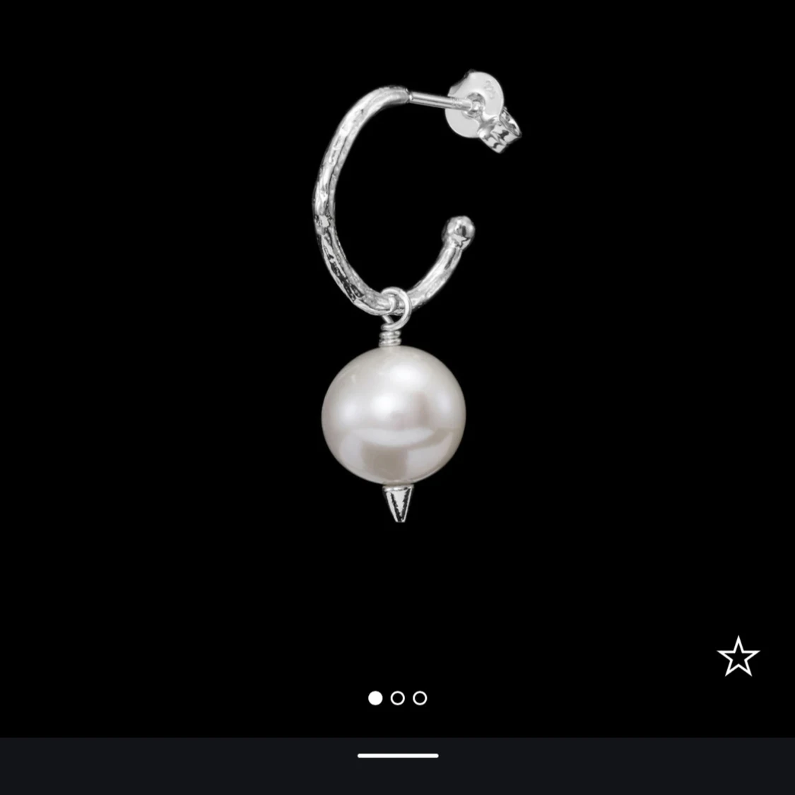 Maria Nilsdotter örhängen