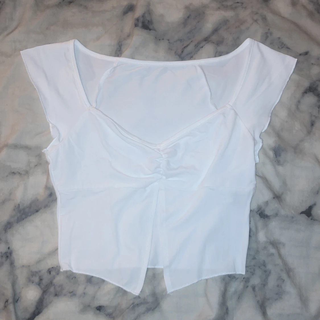 Vit topp - 1