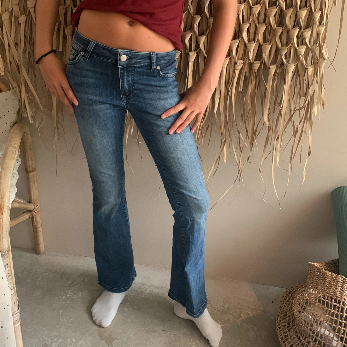 Jättesnygga Cars jeans