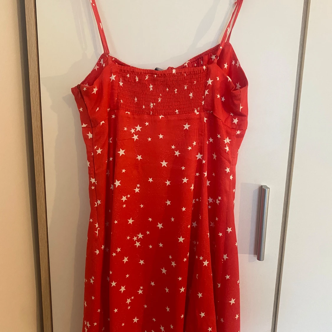 Röd Zara Sommarklänning - 90