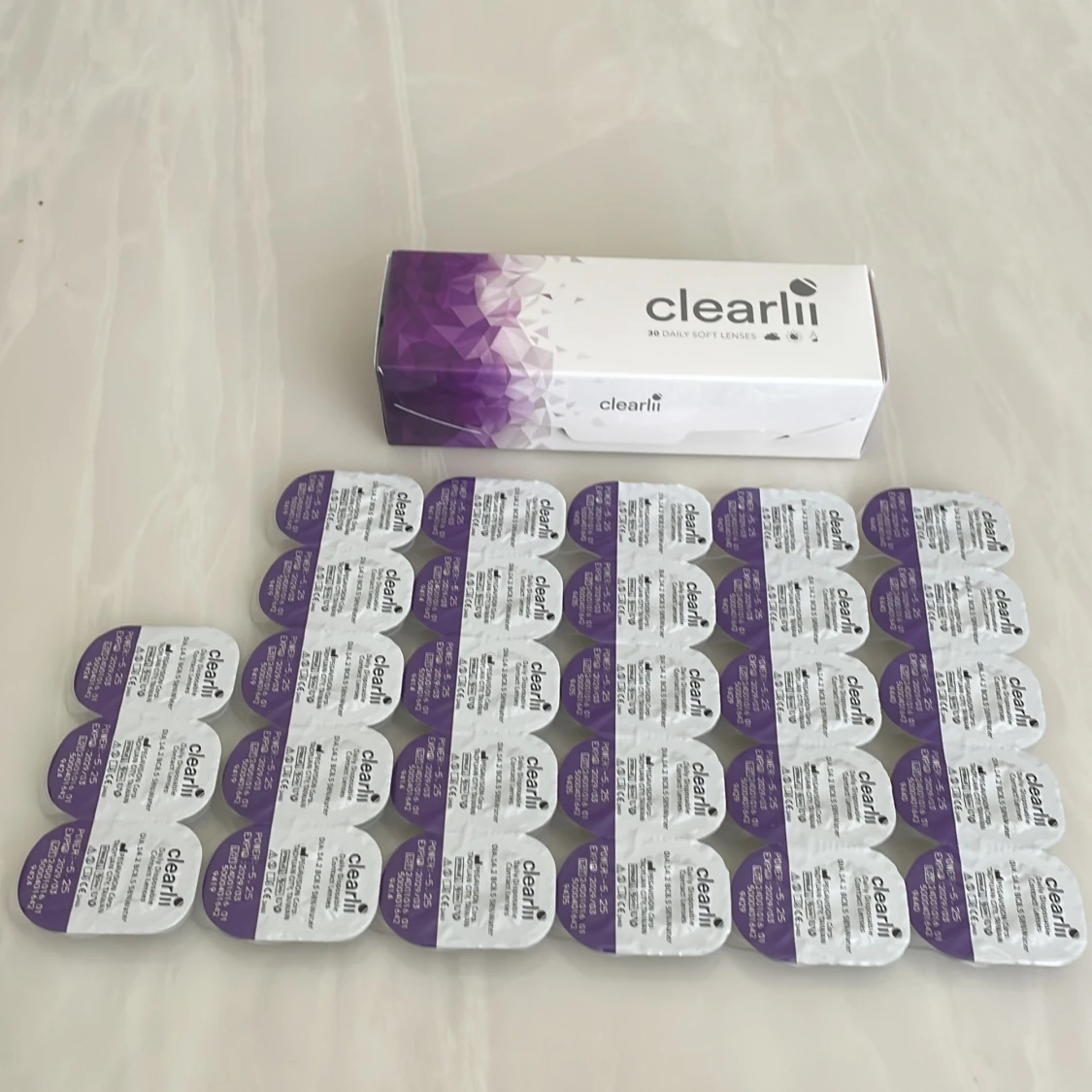 Clearlii Daily Soft Lenses - 92
