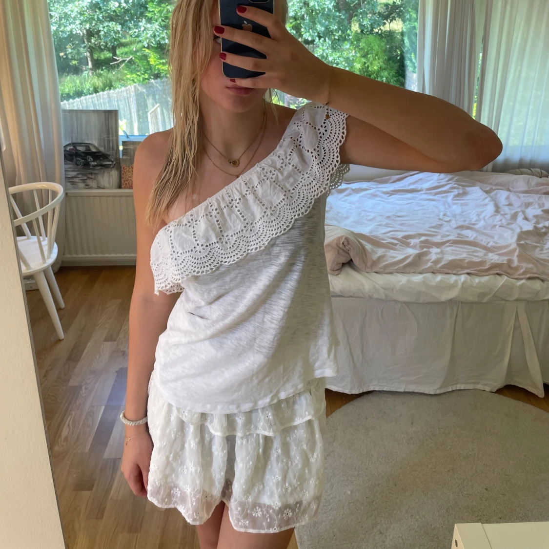 Offshoulder topp - 91