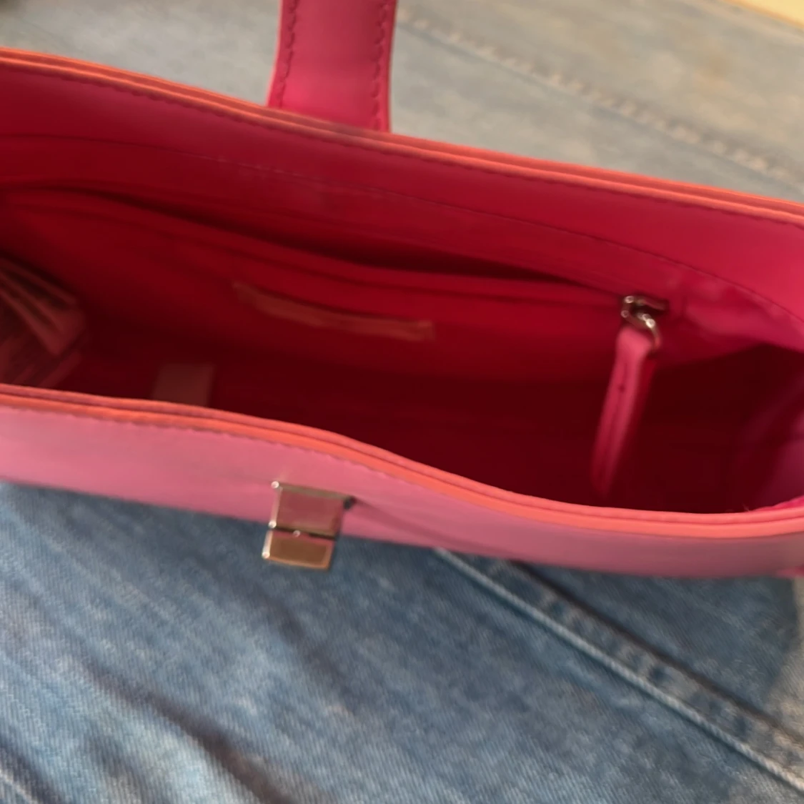 Rosa handväska - 92