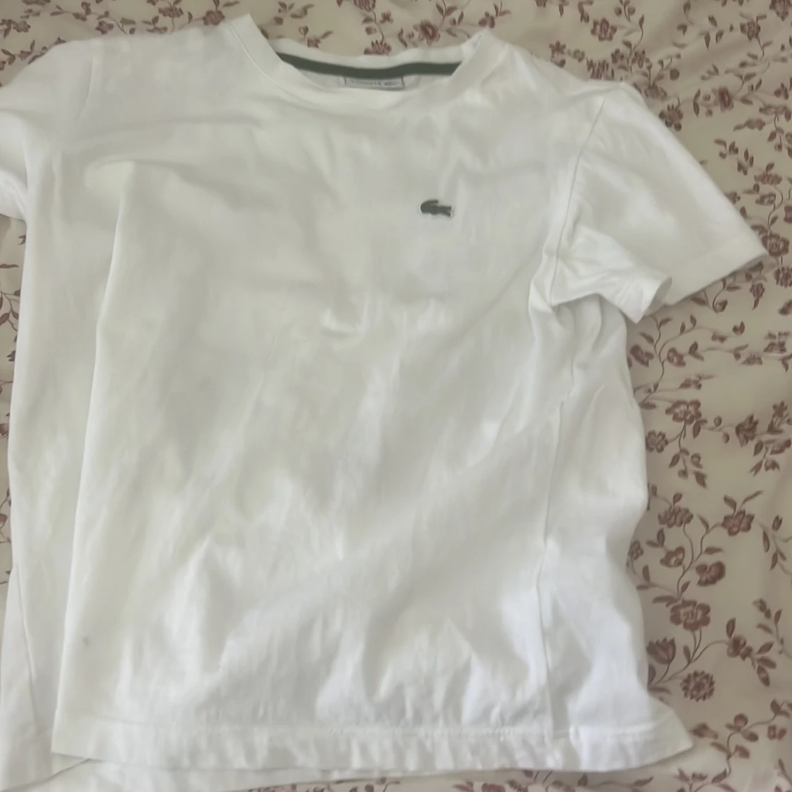 En ny Lacoste tröja