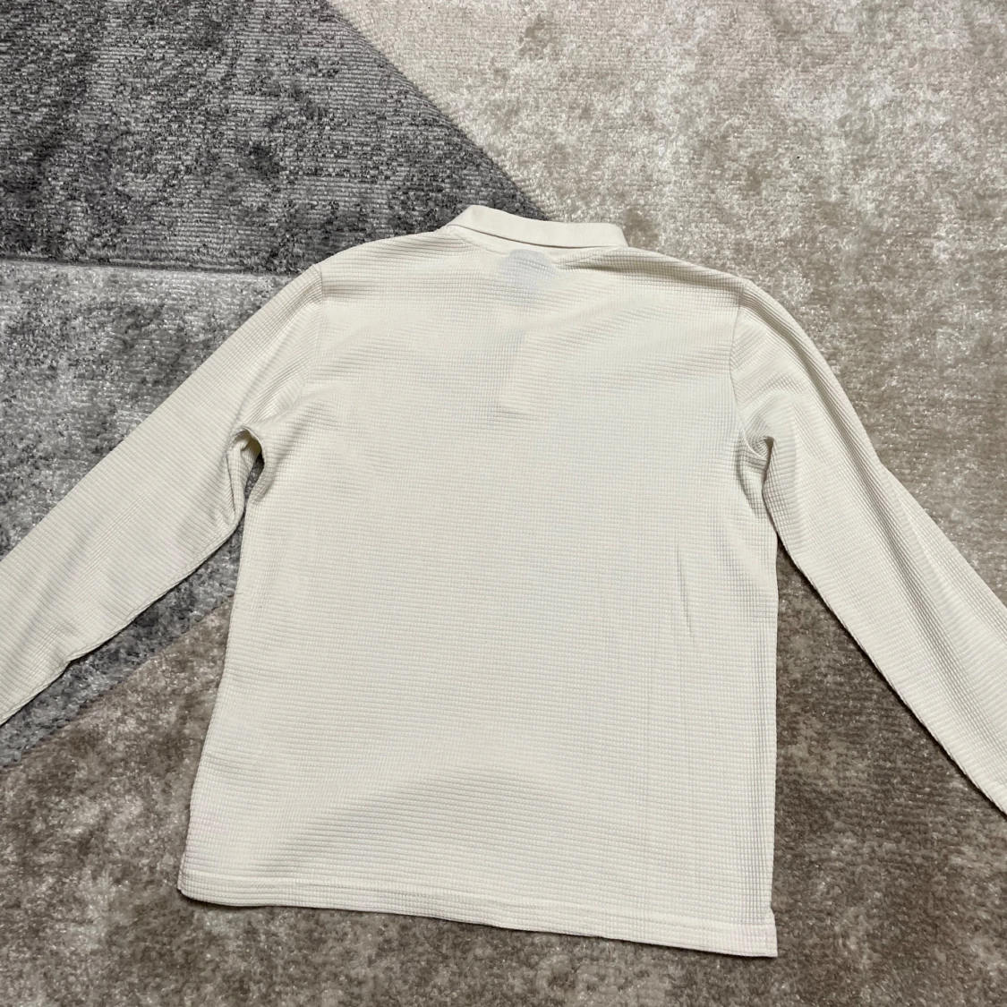 Långarmad picketröja  - 90