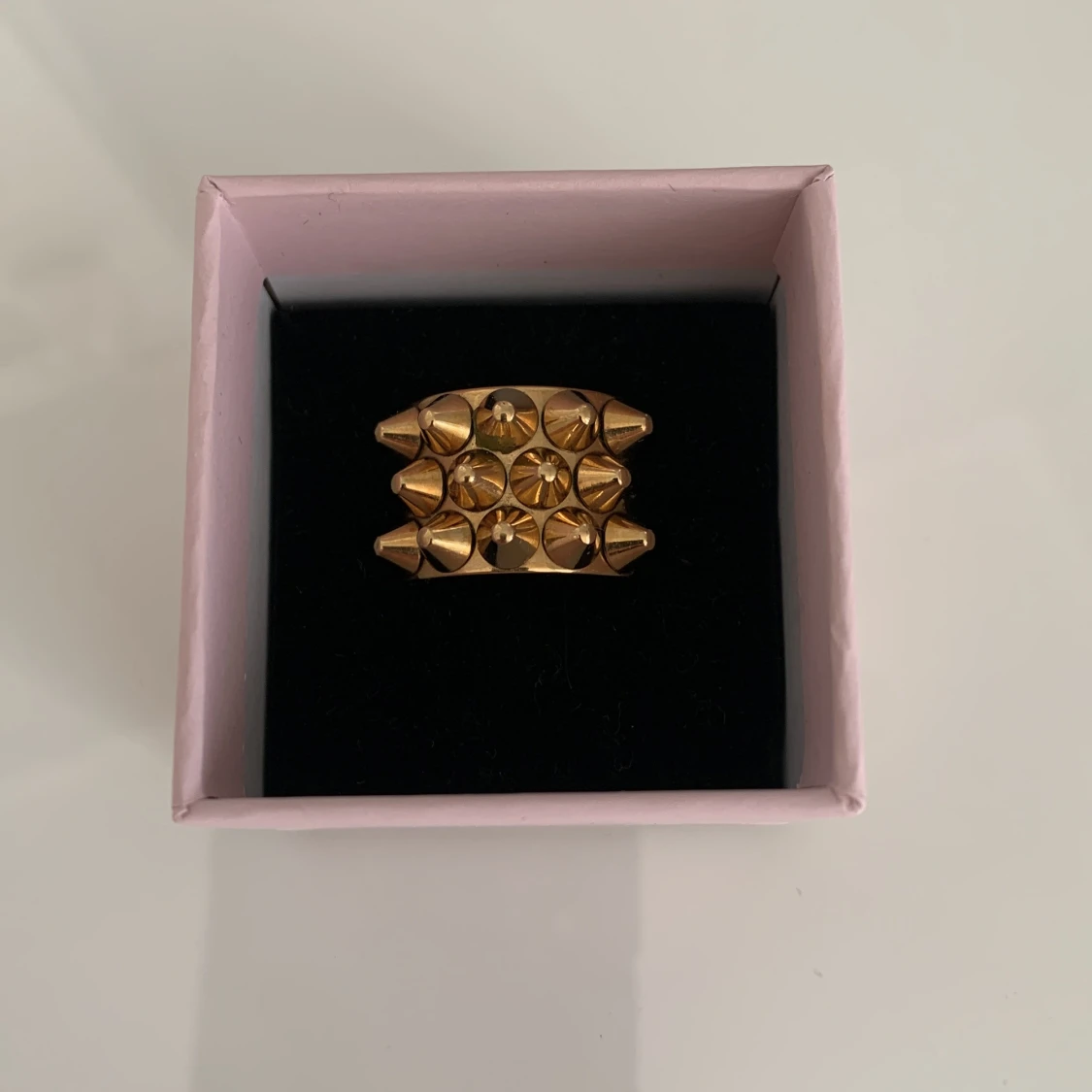 Edblad ring guld  - 90