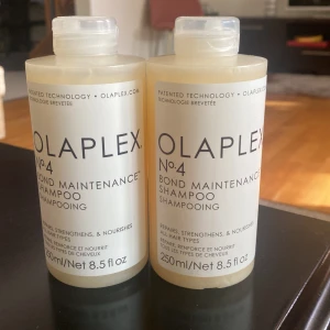 Olaplex shampo  - Säljer dessa två helt nya och oöppnade shampoo från olaplex, köpta för ca 450kr. Säljer då jag fick hem fel vara. Säljer för 320 och en för 200.