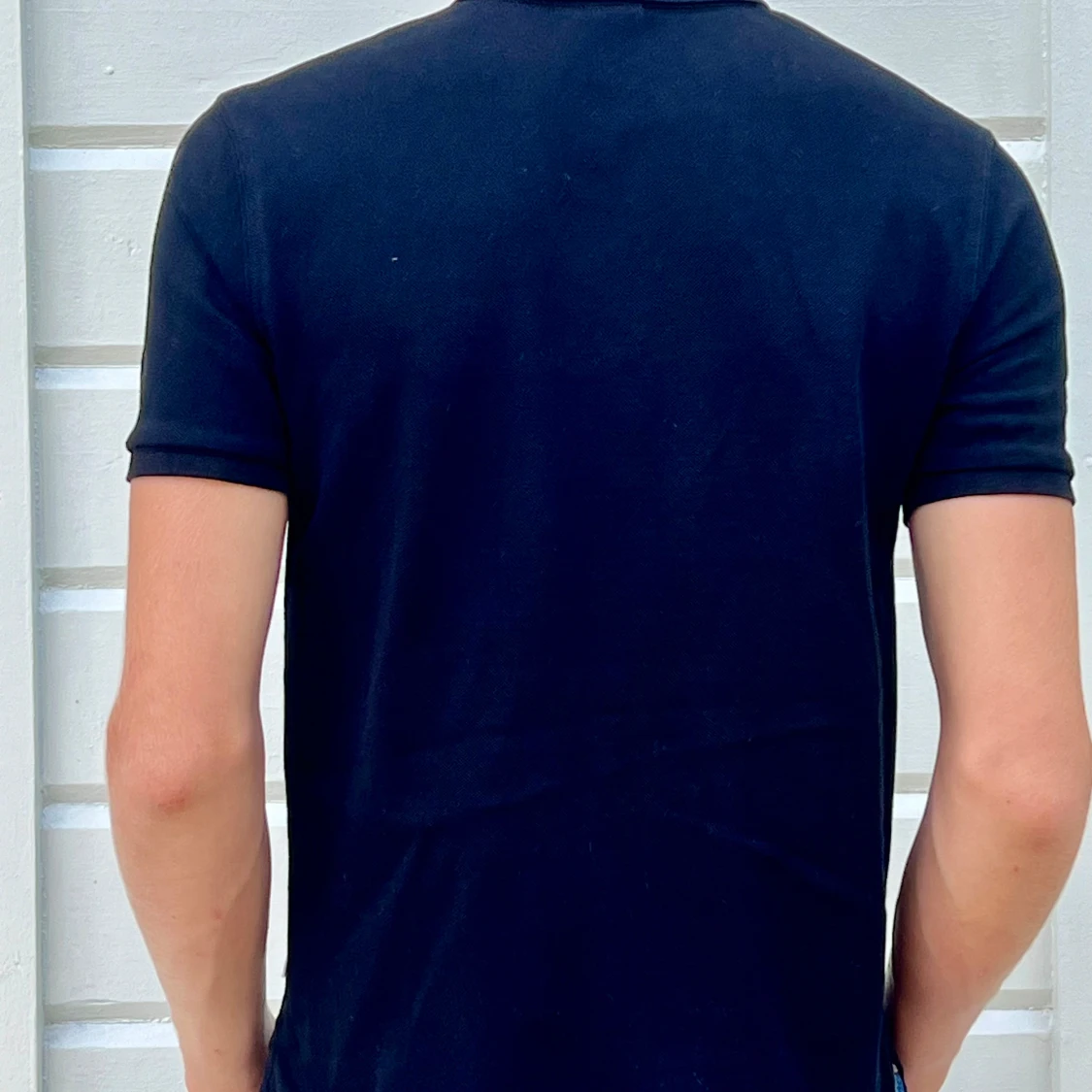 BOSS SVART PIKÉ - 90