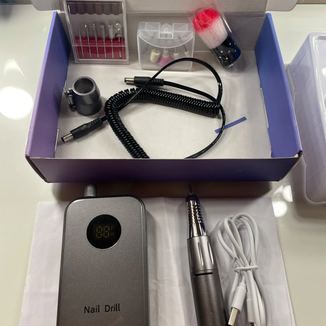 Elektrisk nagelfil - 90