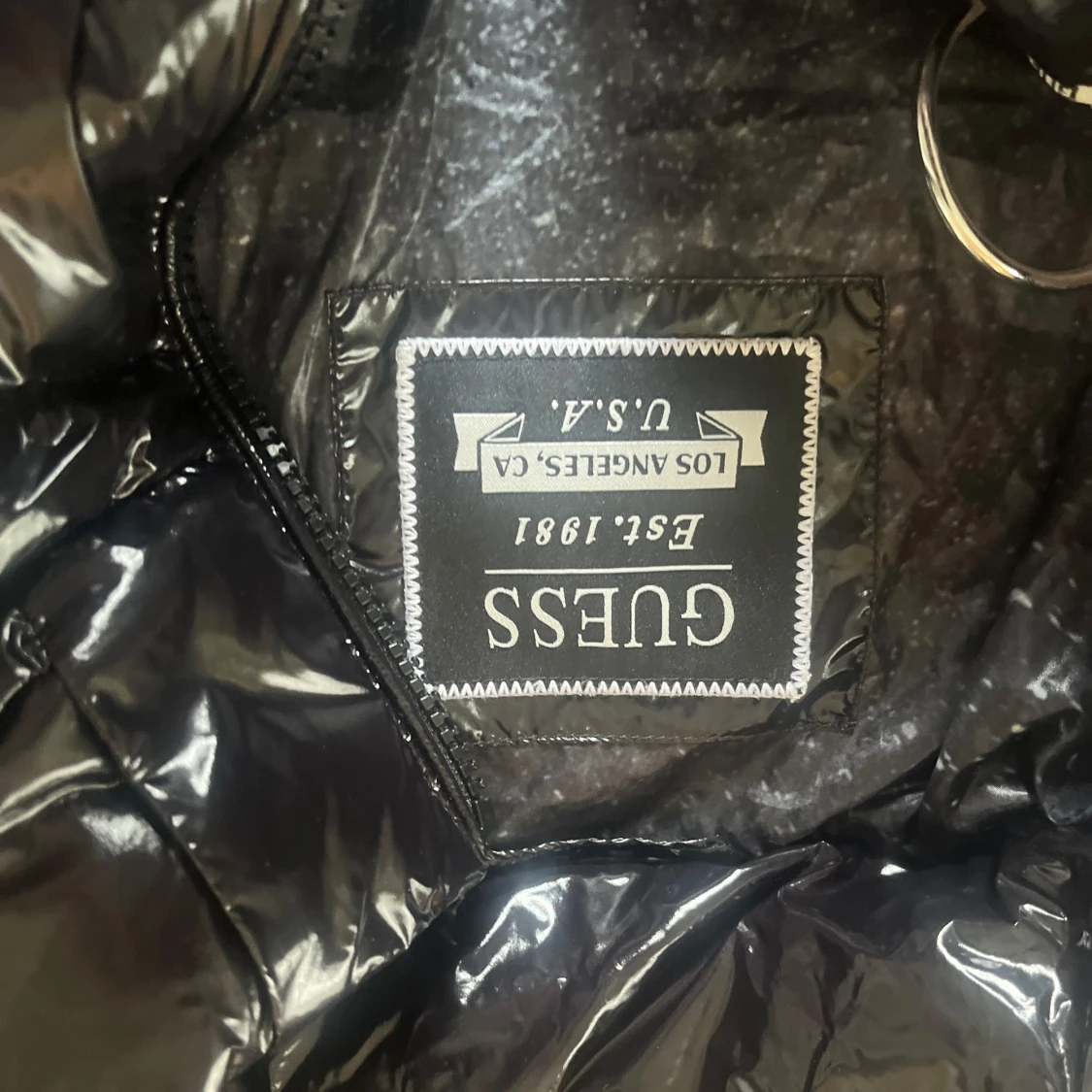 Guess Jet black vinterjacka - 93