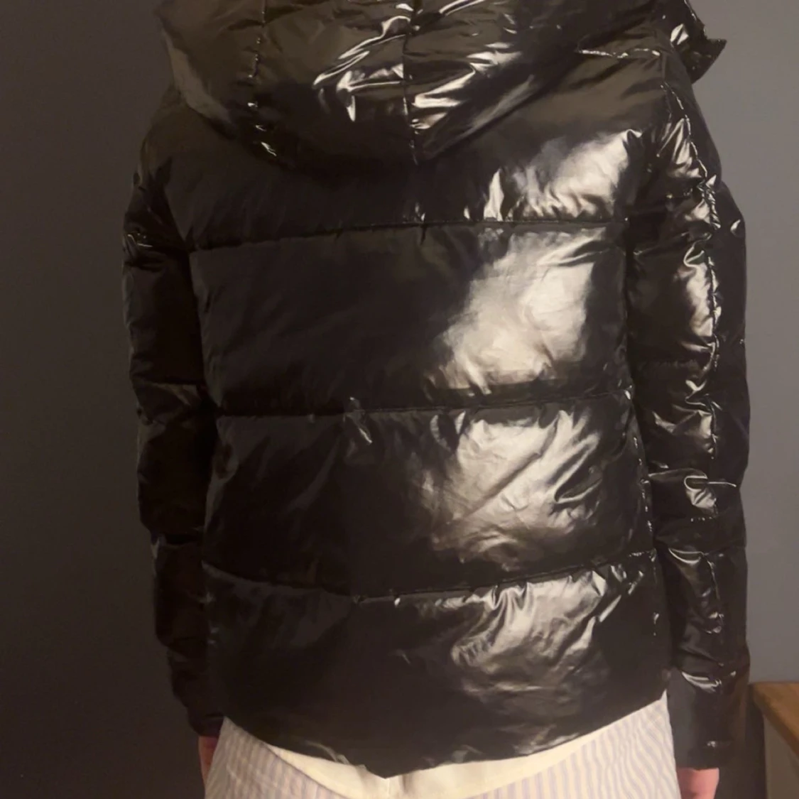 Svart vinterjacka💕💖 - 91