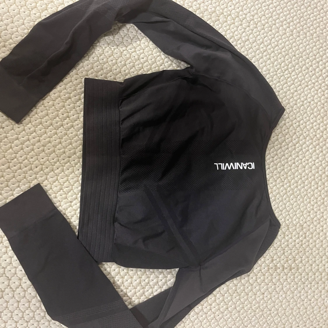 Träningströja crop top  - 90