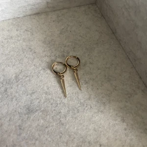 spik örhängen  - jätte fina!