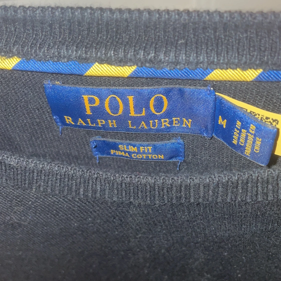 Ralph lauren stickad tröja - 90