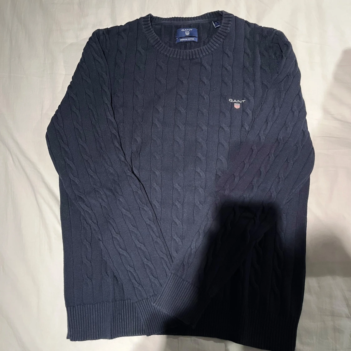 stickad tröja av gant - 92