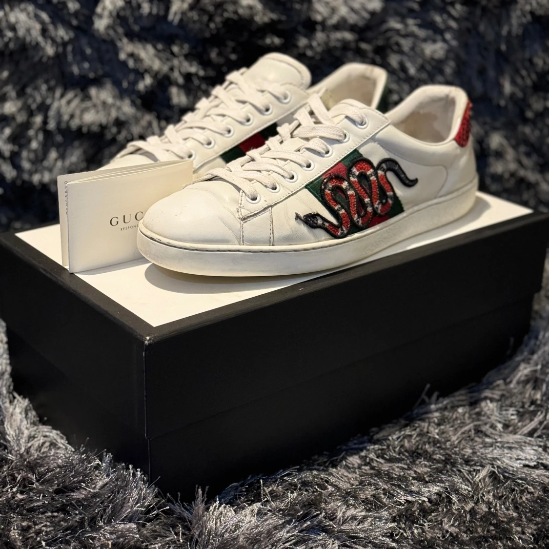 Gucci Ace Snake - 90