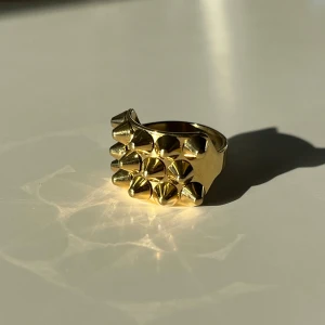 Ring Edblad - Så fin guldring med taggar från Edblad som knappt använts. Säljer då det inte är min stil längre. Lådan följer med. Storlek 17,5 💛nypris 399kr, mitt pris 259kr 🩷