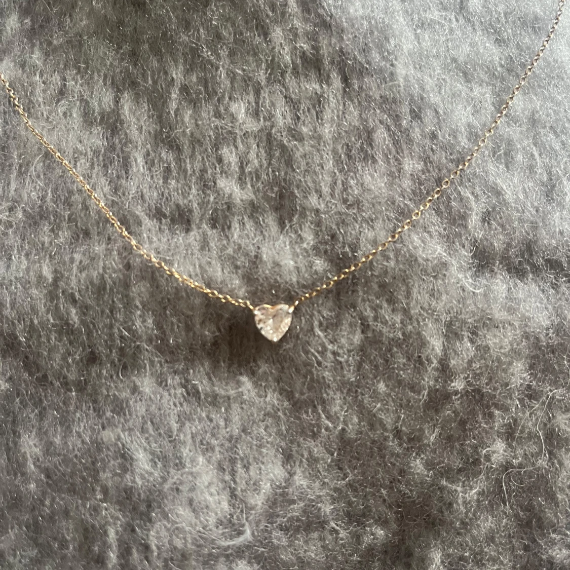 Hjärt- halsband - 90