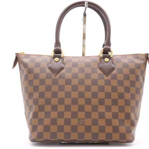 Louis Vuitton Damier Saleya PM Tote Bag in excellent condition rigorously inspected to ensure quality. 